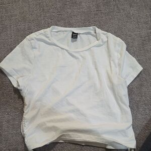 SHEIN White Crop Top